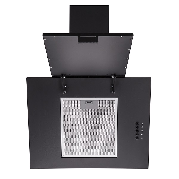 Вытяжка Pyramida KZ BL/U black 50 см